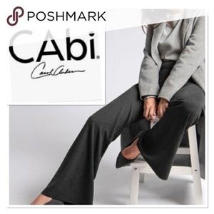 Cabi 855 wide leg silk trouser career pants